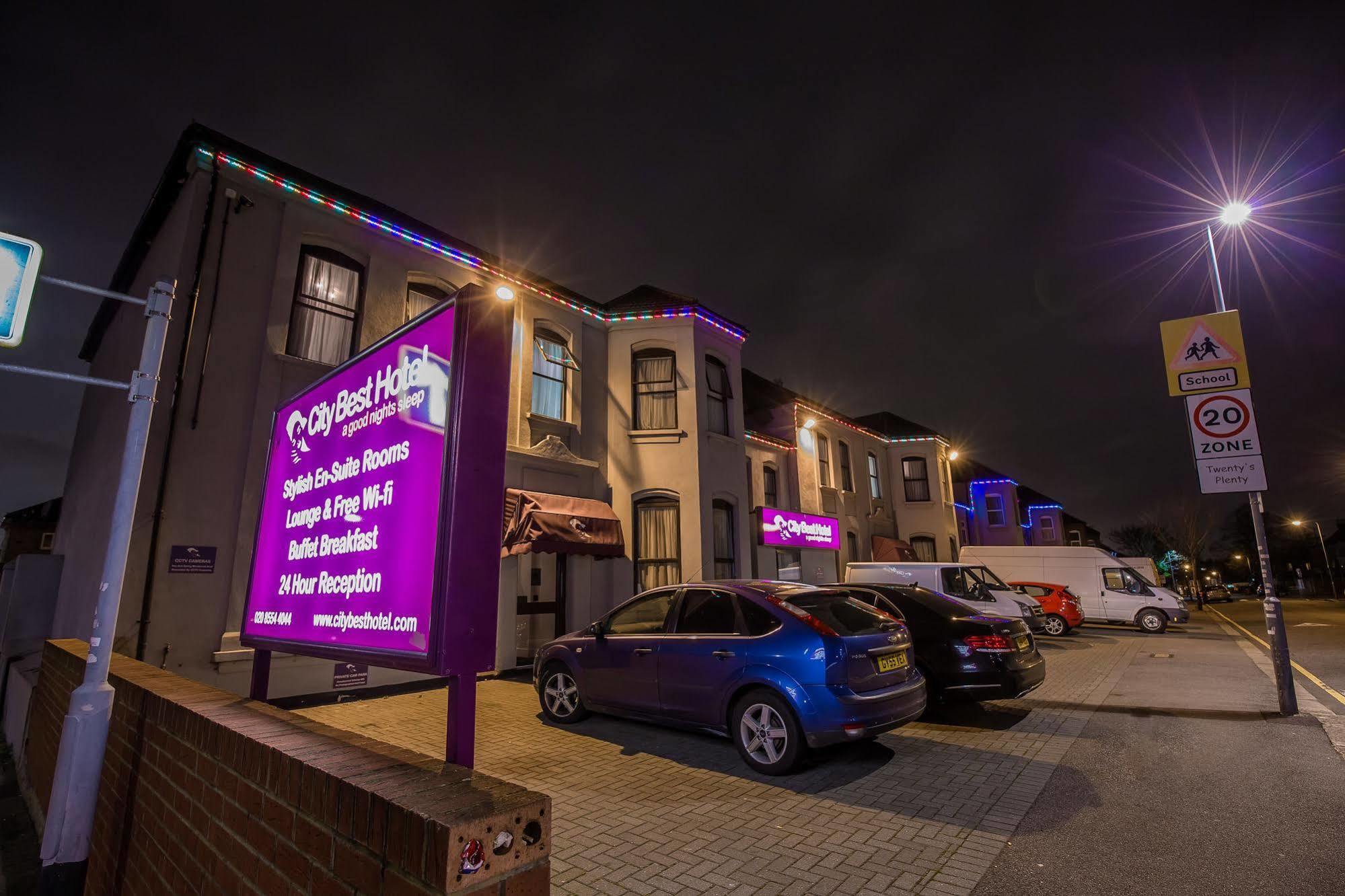 Citybest Hotel Ilford Dış mekan fotoğraf